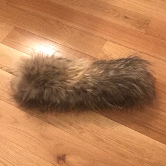 Eric Javitts Fur Headband - Picture 1 of 3